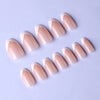 24pcs/Set Press On Nails XNPH647