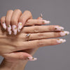 24pcs/Set Press On Nails XNPH857