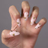 24pcs/Set Press On Nails XNPH857