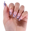24pcs/Set Press On Nails XNPH895