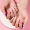 24pcs/Set Press On Nails XNPH896