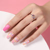 24pcs/Set Press On Nails XNPH896
