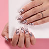 24pcs/Set Press On Nails XNPH897