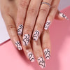 24pcs/Set Press On Nails XNPH897