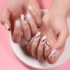 24pcs/Set Press On Nails XNPH898