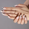 24pcs/Set Press On Nails XNPH898