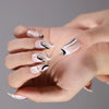 24pcs/Set Press On Nails XNPH898