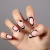 24pcs/Set Press On Nails XNPH902