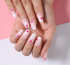 24pcs/Set Press On Nails XNPH903