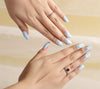 24pcs/Set Press On Nails XNPH976