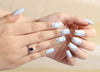 24pcs/Set Press On Nails XNPH976
