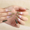 24pcs/Set Press On Nails XNPH992