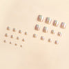 Press On Toe nails Set 24pcs/set XNQC080