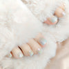 Press On Toe nails Set 24pcs/set XNQC080