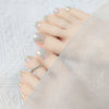 Press On Toe nails Set 24pcs/set XNQC080