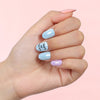 24pcs/Set Press On Nails XNQC084