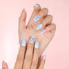 24pcs/Set Press On Nails XNQC084