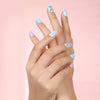 24pcs/Set Press On Nails XNQC084