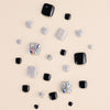 Press On Toe nails Set 24pcs/set XNT028