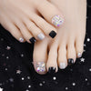 Press On Toe nails Set 24pcs/set XNT028