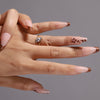 24pcs/Set Press On Nails XNYG254