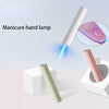 1pc Handheld Portable Mini Nail Dryer uv Lamp