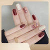 24pcs/Set Press On Nails B710