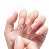 Nail art solid state patch glue