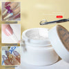 Nail art solid state patch glue