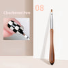Stained Pen Halo Dye Painting Gradient Round Head French Special Phototherapy Pen