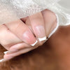 French Manicure Silicone Stamp