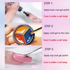 4 Colors Solid Nail Gel D-01
