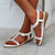New Summer Fashion Comfortable Ladies Peep-toe Sandals