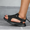 Women Summer Mesh Sport Comfortable Wedges Shoes Beach Peep toe Breathable Sandals Wedge Sandals for Women