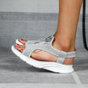 Women Summer Mesh Sport Comfortable Wedges Shoes Beach Peep toe Breathable Sandals Wedge Sandals for Women