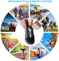 Elastic Shoelaces Round Locking No Tie Shoe Laces