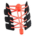Elastic Shoelaces Round Locking No Tie Shoe Laces