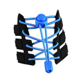 Elastic Shoelaces Round Locking No Tie Shoe Laces