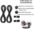 Elastic Shoelaces Round Locking No Tie Shoe Laces