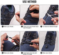 Elastic Shoelaces Round Locking No Tie Shoe Laces