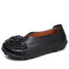 Vanccy Flower Comfort Flats Shoe