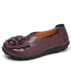 Vanccy Flower Comfort Flats Shoe