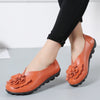 Vanccy Flower Comfort Flats Shoe