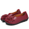 Vanccy Flower Comfort Flats Shoe