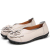 Vanccy Flower Comfort Flats Shoe