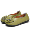 Vanccy Flower Comfort Flats Shoe