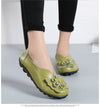 Vanccy Flower Comfort Flats Shoe