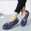 Vanccy Flower Comfort Flats Shoe