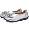Vanccy Flower Comfort Flats Shoe