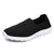 Light Fashion Casual Breathable Shoes Mesh Woven Flat Nurse Walking Sneakers Knit Slip on Loafer Shoes